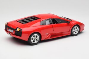 Lamborghini Murcielago Rouge Bburago 1:18 3316 Métal Moulé — image 3 sur 8