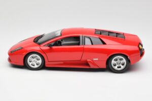 Lamborghini Murcielago Rouge Bburago 1:18 3316 Métal Moulé — image 4 sur 8