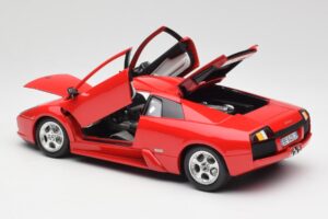 Lamborghini Murcielago Rouge Bburago 1:18 3316 Métal Moulé — image 5 sur 8