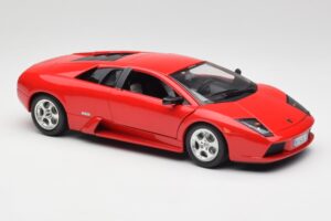 Lamborghini Murcielago Rouge Bburago 1:18 3316 Métal Moulé — image 6 sur 8