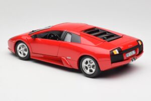 Lamborghini Murcielago Rouge Bburago 1:18 3316 Métal Moulé — image 7 sur 8