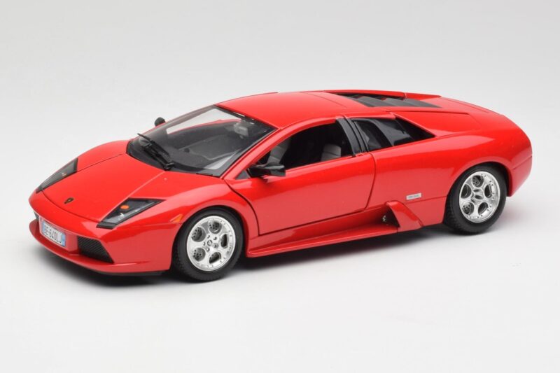 Lamborghini Murcielago Rouge Bburago 1:18 3316 Métal Moulé