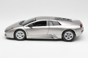 Lamborghini Murcielago Argent Maisto 1:18 7450257 Métal Moulé — image 4 sur 8
