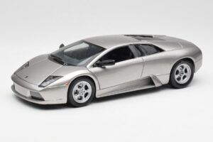 Lamborghini Murcielago Argent Maisto 1:18 7450257 Métal Moulé