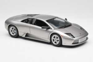 Lamborghini Murcielago Argent Maisto 1:18 7450257 Métal Moulé — image 6 sur 8