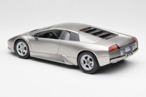 Lamborghini Murcielago Argent Maisto 1:18 7450257 Métal Moulé — image 7 sur 8