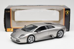 Lamborghini Murcielago Argent Maisto 1:18 7450257 Métal Moulé — image 8 sur 8