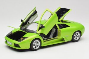 Lamborghini Murcielago Verde Ithaca Bburago 1:18 3341-M3 Métal Moulé — image 2 sur 8