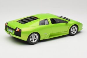 Lamborghini Murcielago Verde Ithaca Bburago 1:18 3341-M3 Métal Moulé — image 3 sur 8