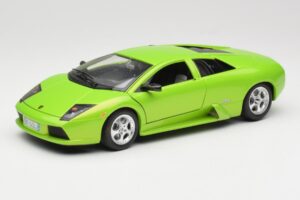 Lamborghini Murcielago Verde Ithaca Bburago 1:18 3341-M3 Métal Moulé
