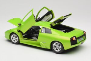 Lamborghini Murcielago Verde Ithaca Bburago 1:18 3341-M3 Métal Moulé — image 5 sur 8
