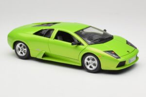 Lamborghini Murcielago Verde Ithaca Bburago 1:18 3341-M3 Métal Moulé — image 6 sur 8