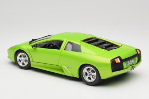 Lamborghini Murcielago Verde Ithaca Bburago 1:18 3341-M3 Métal Moulé — image 7 sur 8