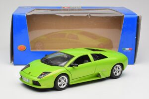 Lamborghini Murcielago Verde Ithaca Bburago 1:18 3341-M3 Métal Moulé — image 8 sur 8