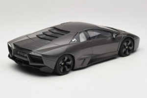 Lamborghini Reventon Matte Grey AUTOart 1:18 74591 Métal Moulé — image 3 sur 8