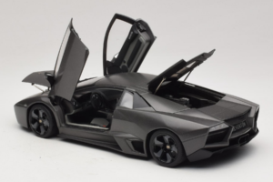 Lamborghini Reventon Matte Grey AUTOart 1:18 74591 Métal Moulé — image 5 sur 8