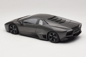Lamborghini Reventon Matte Grey AUTOart 1:18 74591 Métal Moulé — image 7 sur 8