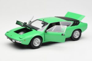 Lamborghini Urraco P250 Vert Clair Kyosho 1:18 08441G Métal Moulé — image 2 sur 8