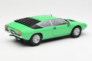 Lamborghini Urraco P250 Vert Clair Kyosho 1:18 08441G Métal Moulé — image 3 sur 8