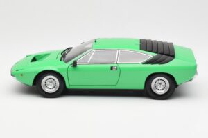 Lamborghini Urraco P250 Vert Clair Kyosho 1:18 08441G Métal Moulé — image 4 sur 8