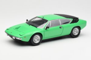 Lamborghini Urraco P250 Vert Clair Kyosho 1:18 08441G Métal Moulé
