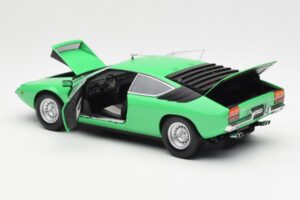 Lamborghini Urraco P250 Vert Clair Kyosho 1:18 08441G Métal Moulé — image 5 sur 8