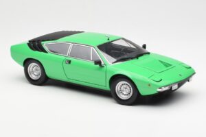 Lamborghini Urraco P250 Vert Clair Kyosho 1:18 08441G Métal Moulé — image 6 sur 8
