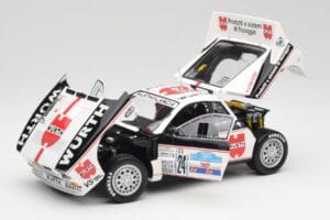 Lancia 037 #1 G. Cunico / E. Bartolich Targa Florio Winner 1983 Kyosho 1:18 08302H Métal Moulé — image 2 sur 8
