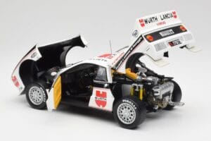 Lancia 037 #1 G. Cunico / E. Bartolich Targa Florio Winner 1983 Kyosho 1:18 08302H Métal Moulé — image 5 sur 8