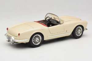 Lancia Aurelia B24 Spider Beige Bburago 1:18 3010-M2 Métal Moulé — image 3 sur 8