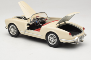 Lancia Aurelia B24 Spider Beige Bburago 1:18 3010-M2 Métal Moulé — image 5 sur 8