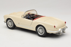 Lancia Aurelia B24 Spider Beige Bburago 1:18 3010-M2 Métal Moulé — image 7 sur 8