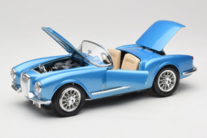 Lancia Aurelia B24 Spider Bleu Bburago 1:18 3010-M1 Métal Moulé — image 2 sur 8