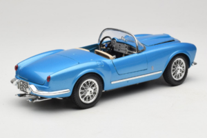 Lancia Aurelia B24 Spider Bleu Bburago 1:18 3010-M1 Métal Moulé — image 3 sur 8