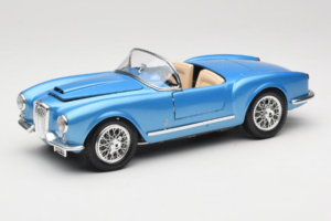 Lancia Aurelia B24 Spider Bleu Bburago 1:18 3010-M1 Métal Moulé