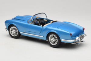 Lancia Aurelia B24 Spider Bleu Bburago 1:18 3010-M1 Métal Moulé — image 7 sur 8