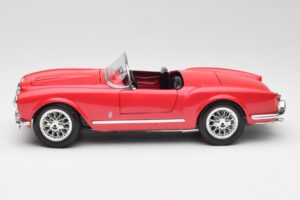 Lancia Aurelia B24 Spider Rouge Bburago 1:18 3010 Métal Moulé — image 4 sur 8