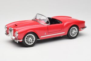 Lancia Aurelia B24 Spider Rouge Bburago 1:18 3010 Métal Moulé