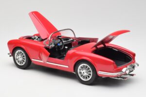 Lancia Aurelia B24 Spider Rouge Bburago 1:18 3010 Métal Moulé — image 5 sur 8
