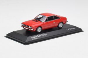 Lancia Beta Coupé Rouge Minichamps 1:43 400125720 Métal Moulé — image 2 sur 3