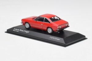 Lancia Beta Coupé Rouge Minichamps 1:43 400125720 Métal Moulé — image 3 sur 3