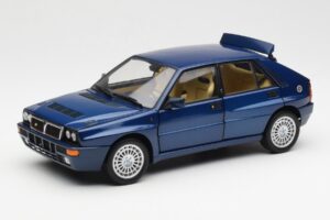 Lancia Delta HF Integrale Evo II Bleu Kyosho 1:18 08341BL Métal Moulé