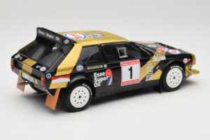 Lancia Delta S4 #1 Rally Asturias 1986 Solido 1:18 S1800810 Métal Moulé — image 2 sur 7