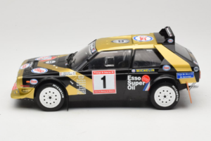 Lancia Delta S4 #1 Rally Asturias 1986 Solido 1:18 S1800810 Métal Moulé — image 3 sur 7
