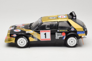 Lancia Delta S4 #1 Rally Asturias 1986 Solido 1:18 S1800810 Métal Moulé — image 4 sur 7