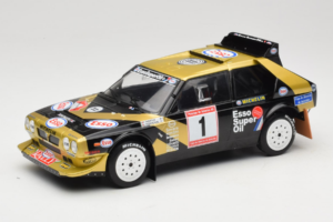 Lancia Delta S4 #1 Rally Asturias 1986 Solido 1:18 S1800810 Métal Moulé