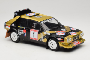 Lancia Delta S4 #1 Rally Asturias 1986 Solido 1:18 S1800810 Métal Moulé — image 5 sur 7