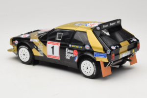 Lancia Delta S4 #1 Rally Asturias 1986 Solido 1:18 S1800810 Métal Moulé — image 6 sur 7