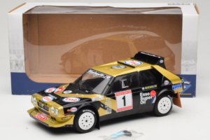 Lancia Delta S4 #1 Rally Asturias 1986 Solido 1:18 S1800810 Métal Moulé — image 7 sur 7