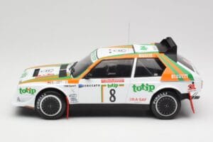 Lancia Delta S4 #8 D. Cerrato / G. Cerri Rally San Remo 1986 IXO 1:18 18RMC133 Métal Moulé — image 3 sur 6